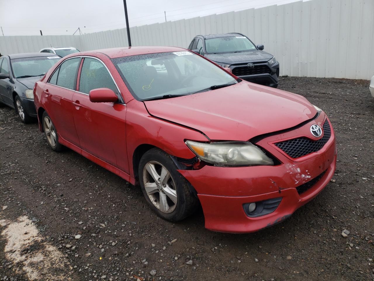 TOYOTA CAMRY BASE 2011 with VIN 4T1BF3EK6BU614318 - Photo from auction
