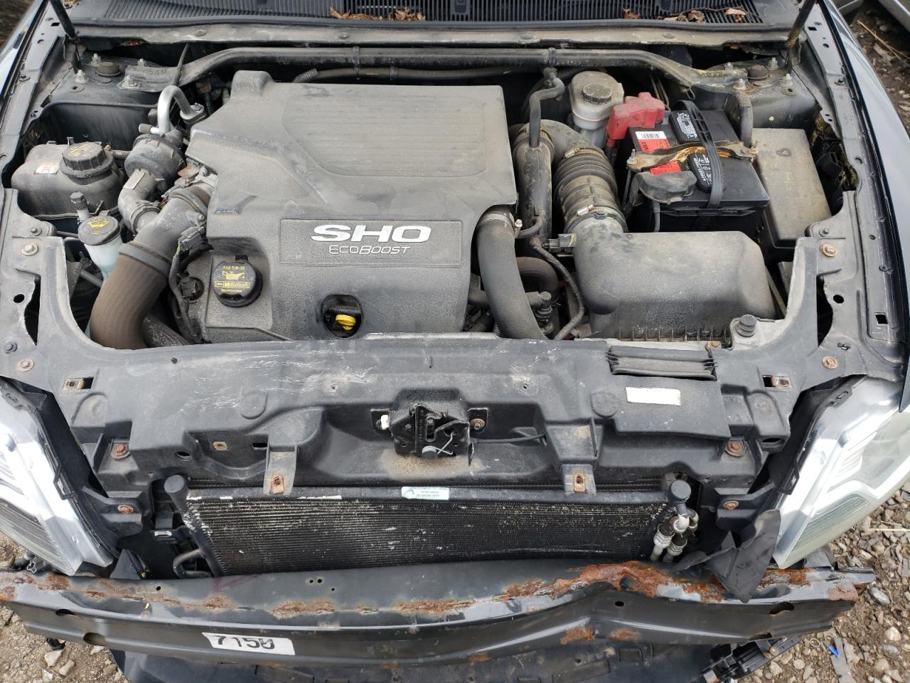 Photo 7 from auction – 2011 FORD TAURUS SHO with VIN 1FAHP2KT0BG101380