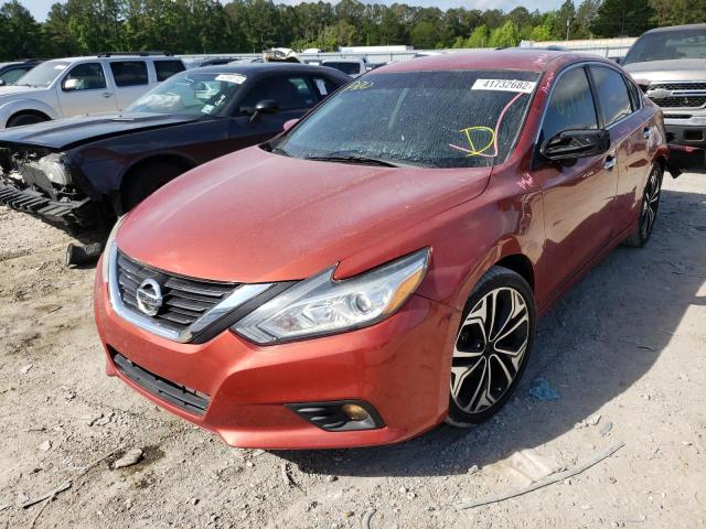 Photo 2 from auction – 2017 NISSAN ALTIMA 2.5 with VIN 1N4AL3AP1HC120026