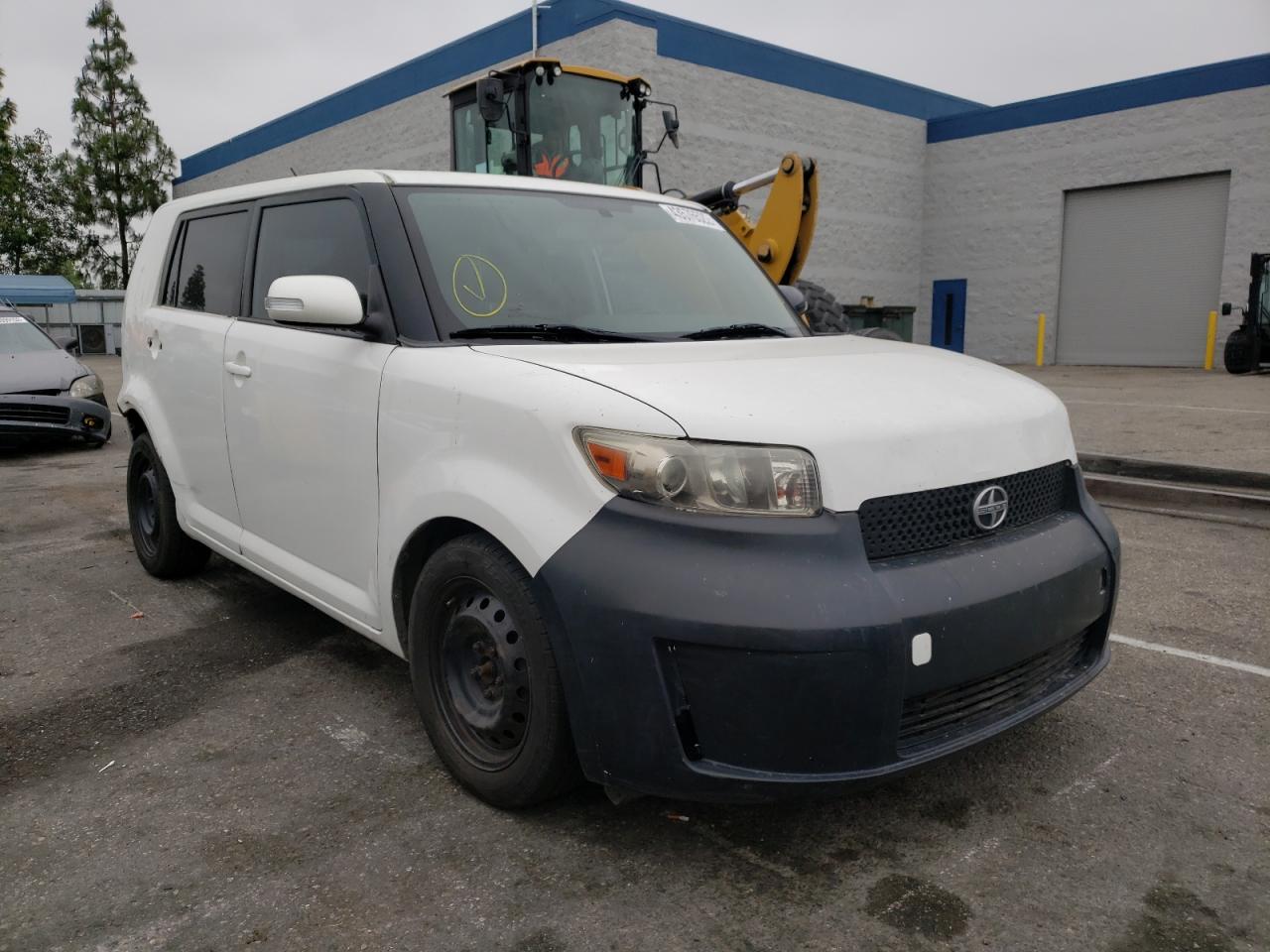 TOYOTA SCION XB 2008 with VIN JTLKE50EX81047839 - Photo from auction