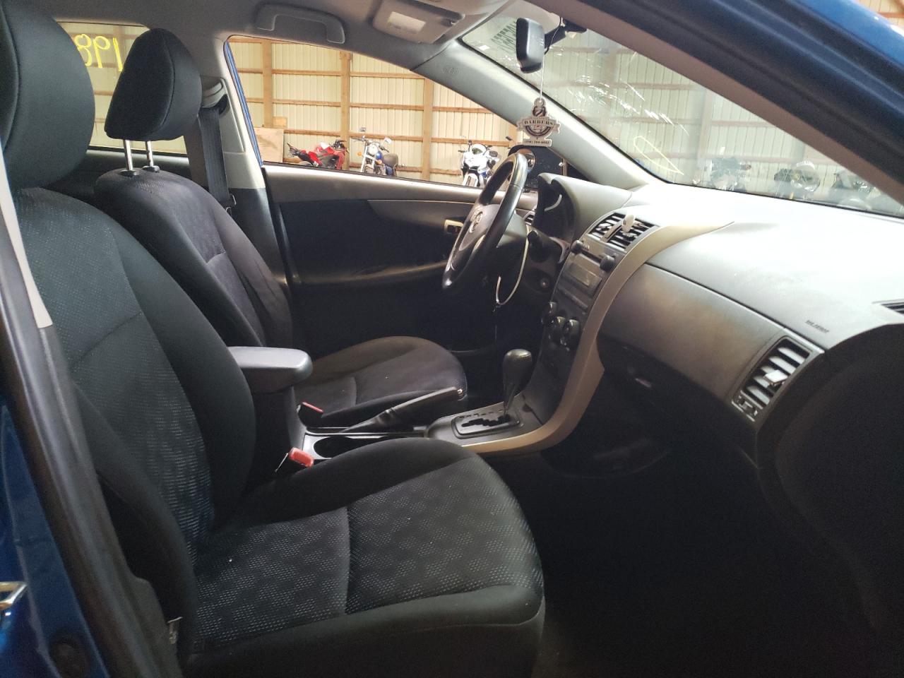 Photo 5 from auction – 2009 TOYOTA COROLLA BA with VIN 2T1BU40E19C087314