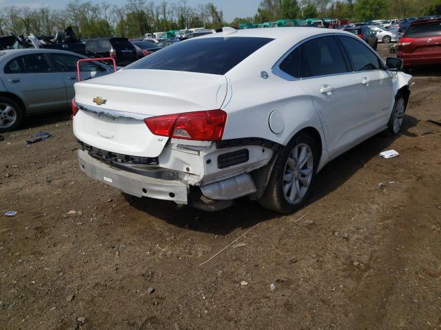 Photo 4 from auction – 2017 CHEVROLET IMPALA LT with VIN 2G1105S39H9139711