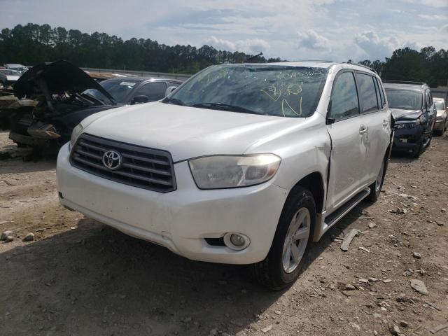 Photo 2 from auction – 2010 TOYOTA HIGHLANDER with VIN 5TDKK3EH5AS021511