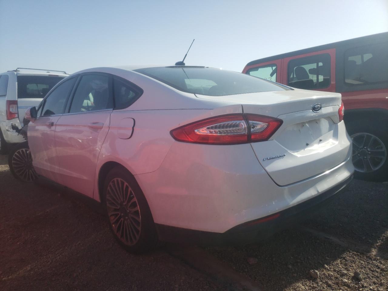 Photo 3 from auction – 2013 FORD FUSION S with VIN 3FA6P0G74DR286469