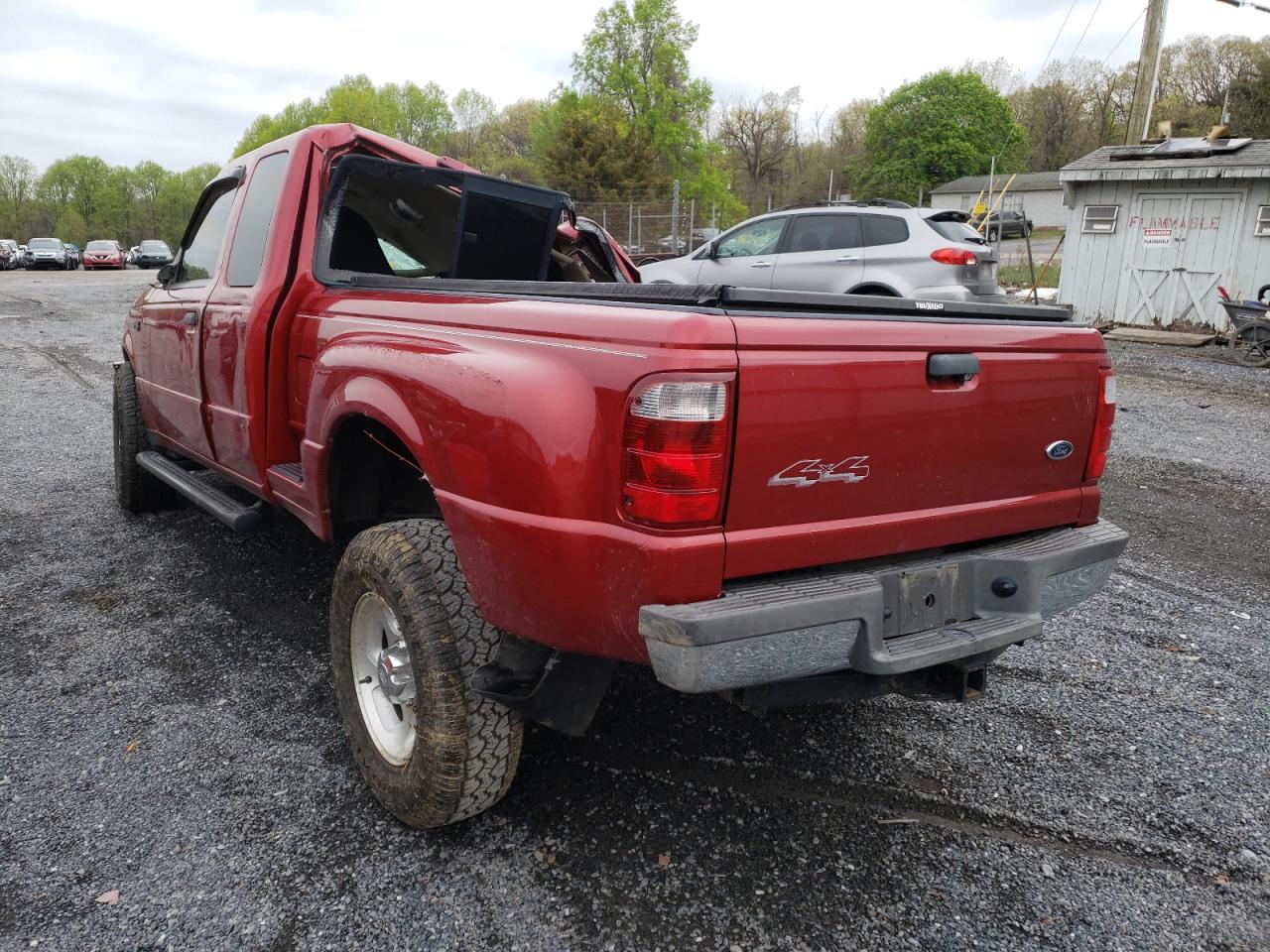 Photo 3 from auction – 2003 FORD RANGER SUP with VIN 1FTZR45E53PB19019