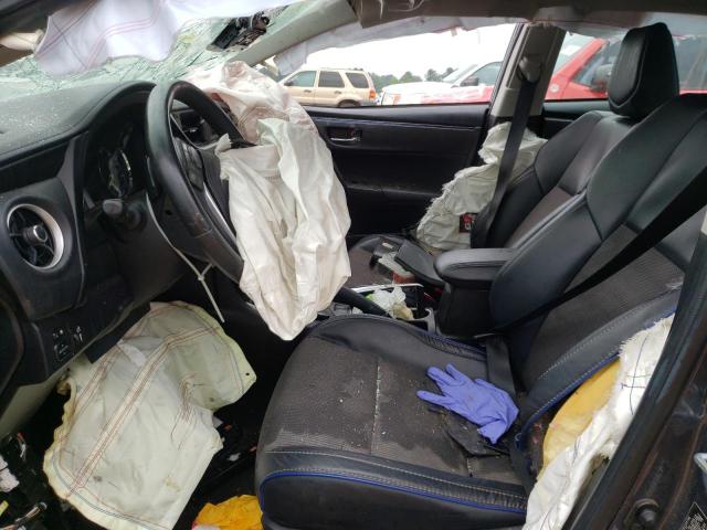 Photo 5 from auction – 2017 TOYOTA COROLLA L with VIN 5YFBURHE9HP630831
