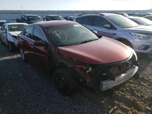 NISSAN ALTIMA 2.5 2015 with VIN 1N4AL3AP7FC581972 - Photo from auction