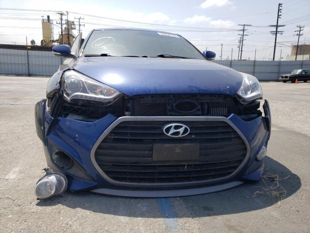 Photo 9 from auction – 2017 HYUNDAI VELOSTER T with VIN KMHTC6AE9HU314103