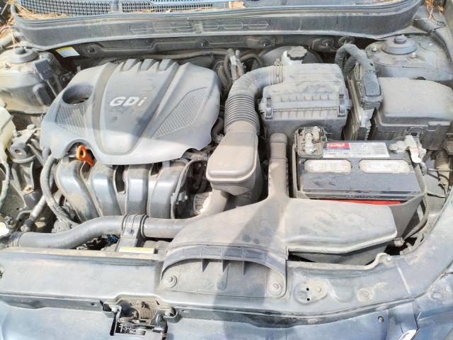 Photo 7 from auction – 2013 HYUNDAI SONATA GLS with VIN 5NPEB4AC5DH521417