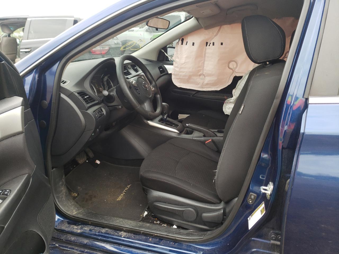 Photo 19 from auction – 2019 NISSAN SENTRA S with VIN 3N1AB7AP2KY345836
