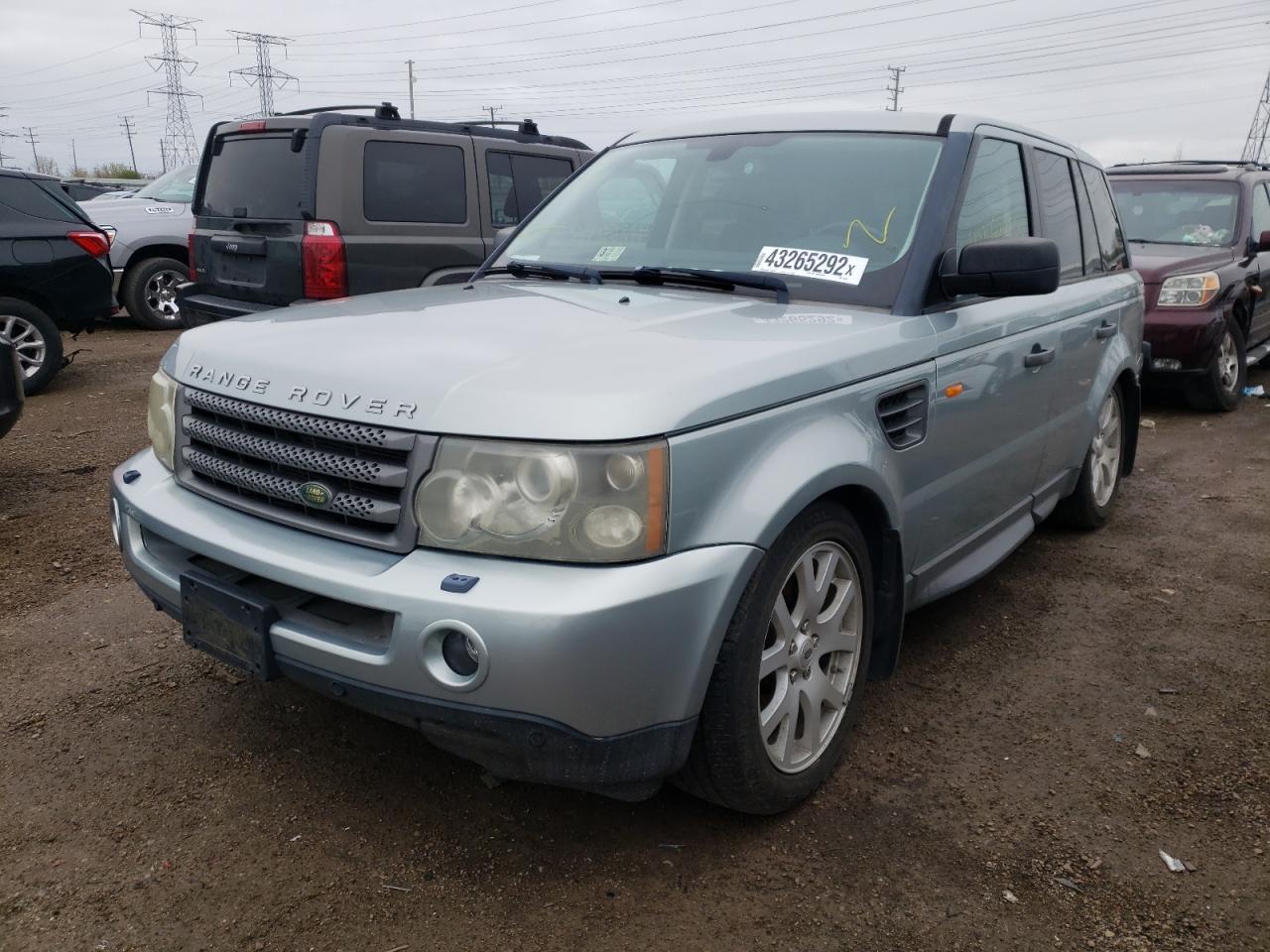 Photo 2 from auction – 2008 LAND ROVER RANGE ROVE with VIN SALSF25498A140402