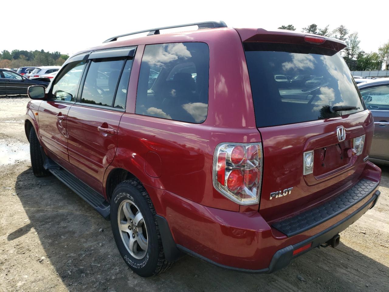 Photo 3 from auction – 2006 HONDA PILOT EX with VIN 5FNYF18766B022880