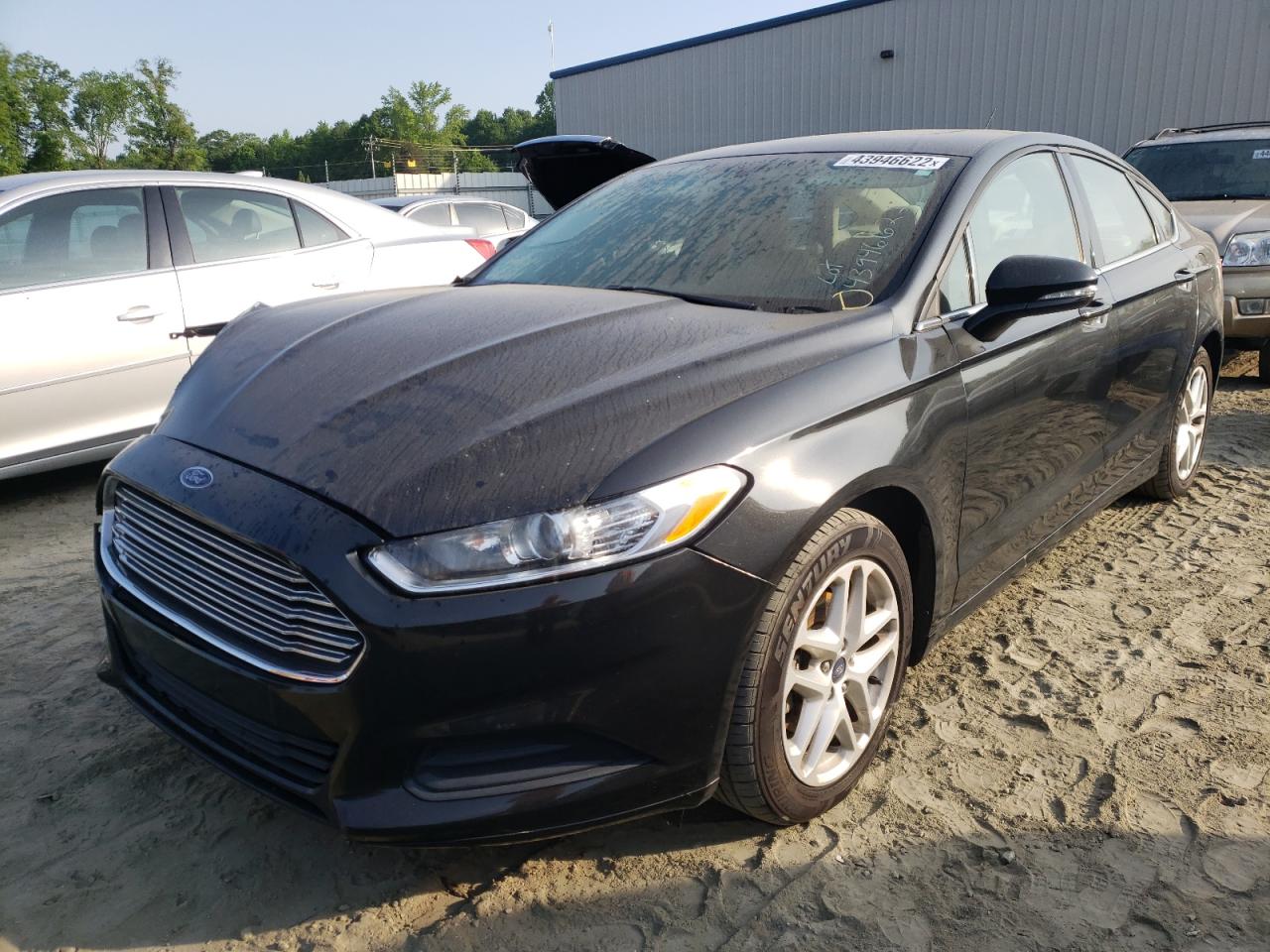 Photo 2 from auction – 2013 FORD FUSION SE with VIN 3FA6P0HR7DR389028