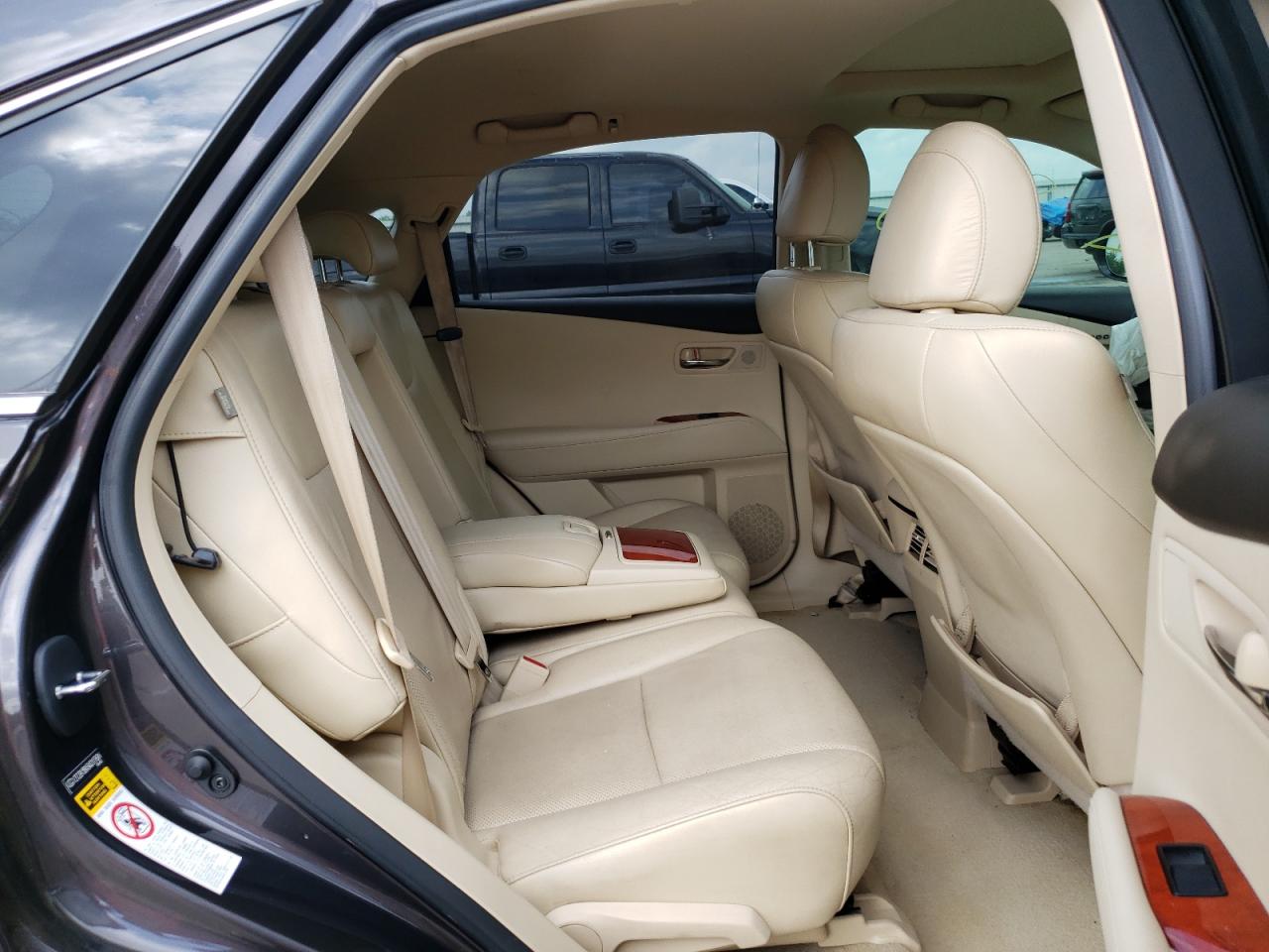 Foto 6 de la subasta – 2010 LEXUS RX 350 con VIN 2T2ZK1BA5AC017604