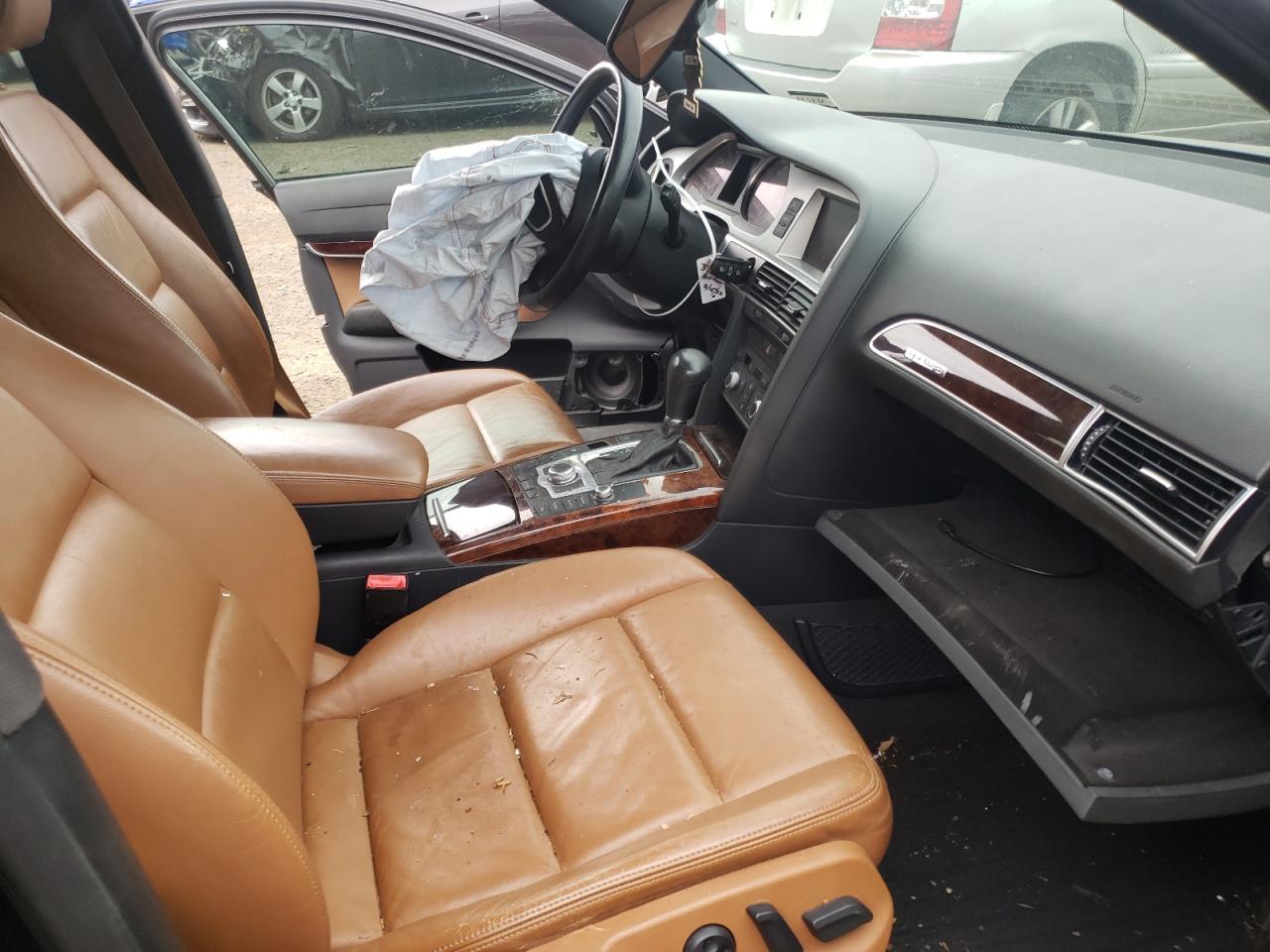 Photo 5 from auction – 2008 AUDI A6 4.2 QUA with VIN WAUDV74F58N133441