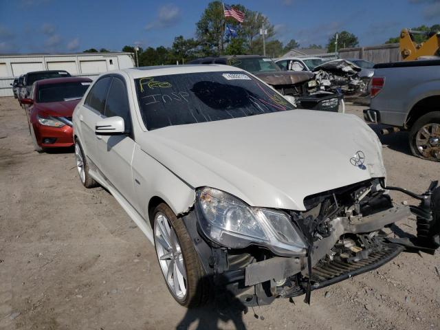 Photo 1 from auction – 2012 MERCEDES-BENZ E 350 with VIN WDDHF5KB6CA523072