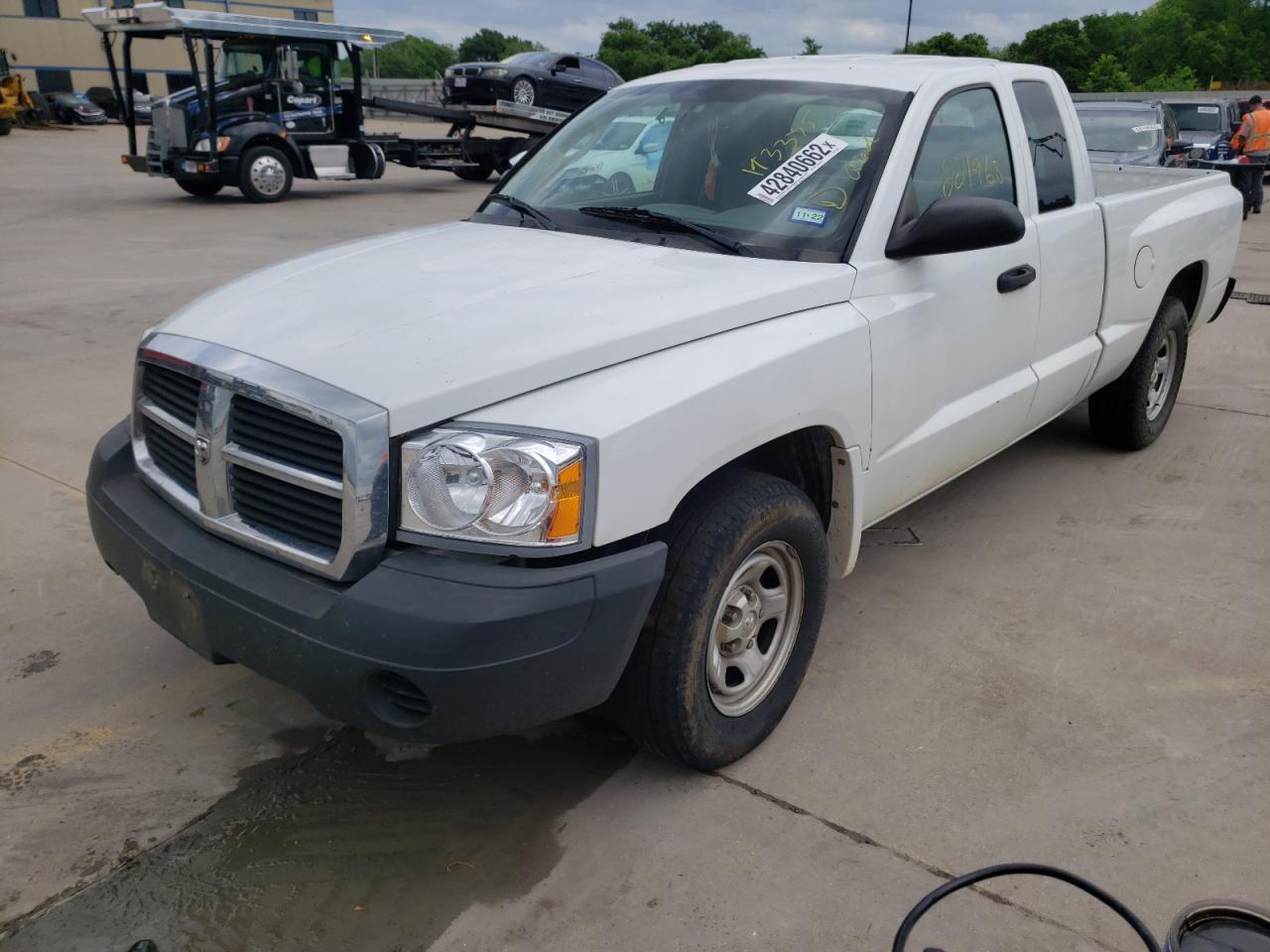 Photo 2 from auction – 2005 DODGE DAKOTA ST with VIN 1D7HE22K75S193375
