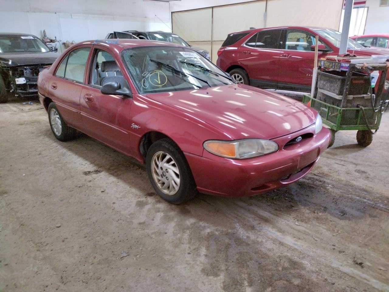 FORD ESCORT SE 1998 with VIN 1FAFP13P2WW129213 - Photo from auction