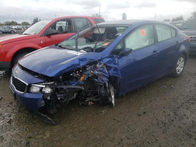 Photo 2 from auction – 2017 KIA FORTE LX with VIN 3KPFK4A76HE160491