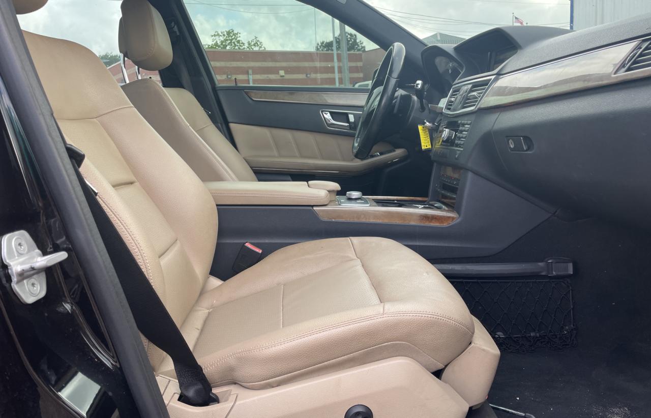 Photo 5 from auction – 2011 MERCEDES-BENZ E 350 with VIN WDDHF5GB2BA313091