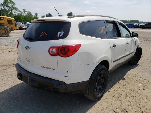 Photo 4 from auction – 2012 CHEVROLET TRAVERSE L with VIN 1GNKRFED1CJ403939