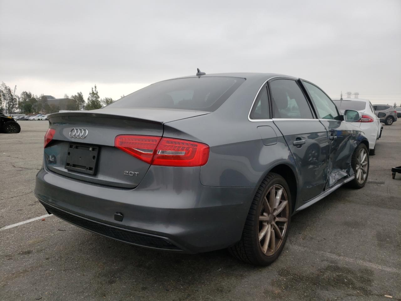 Photo 4 from auction – 2016 AUDI A4 PREMIUM with VIN WAUAFAFL9GN012507