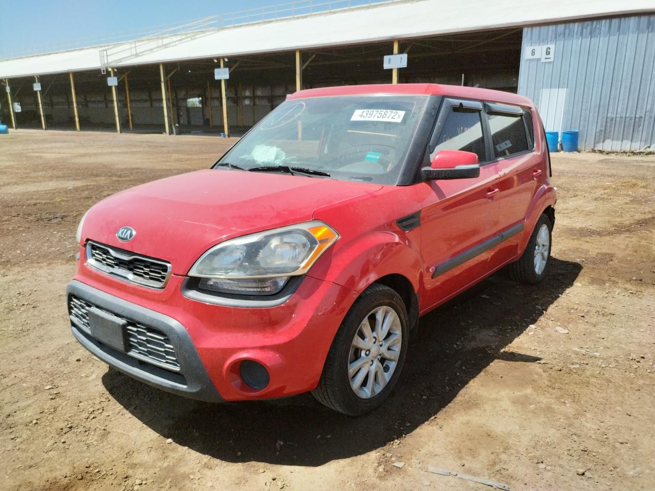 Photo 2 from auction – 2013 KIA SOUL + with VIN KNDJT2A6XD7558266