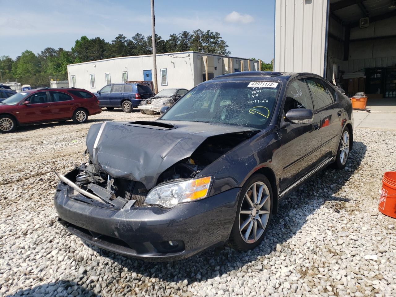 Photo 2 from auction – 2007 SUBARU LEGACY 2.5 with VIN 4S3BL696673201081