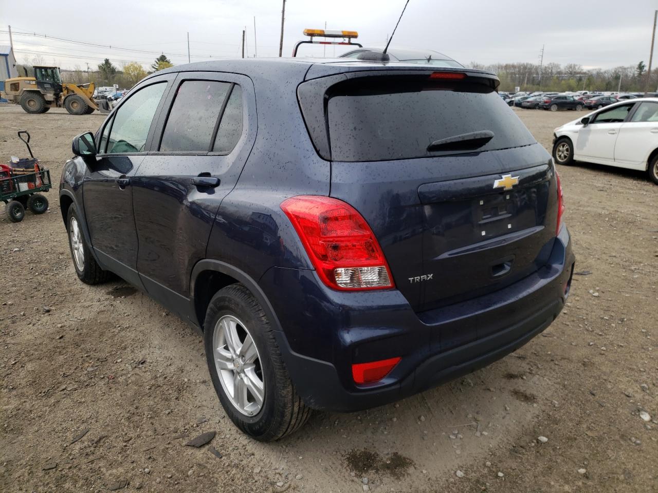 Photo 3 from auction – 2019 CHEVROLET TRAX LS with VIN 3GNCJKSB4KL307379