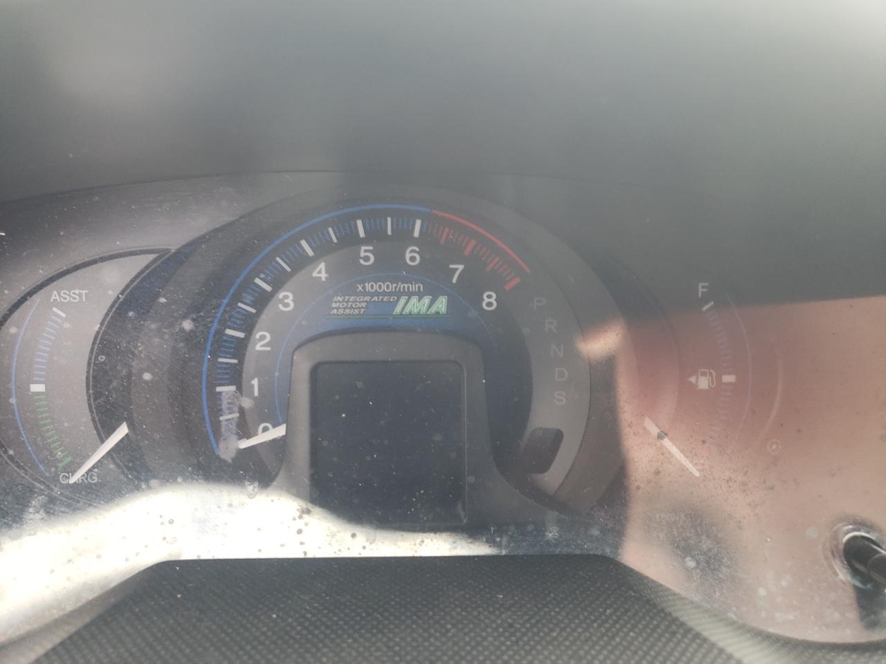 Photo 8 from auction – 2012 HONDA INSIGHT EX with VIN JHMZE2H74CS002573