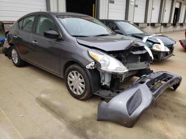 NISSAN VERSA S 2016 with VIN 3N1CN7AP1GL815133 - Photo from auction
