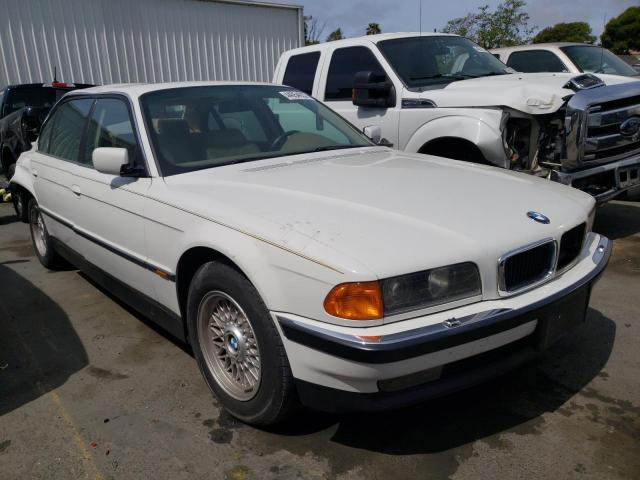 BMW 740 IL 1997 with VIN WBAGJ8328VDL43515 - Photo from auction