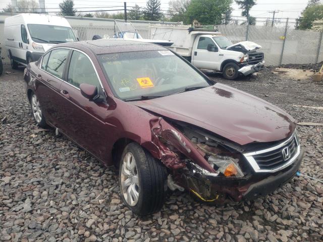 Photo 1 from auction – 2010 HONDA ACCORD EXL with VIN 1HGCP2F88AA113449