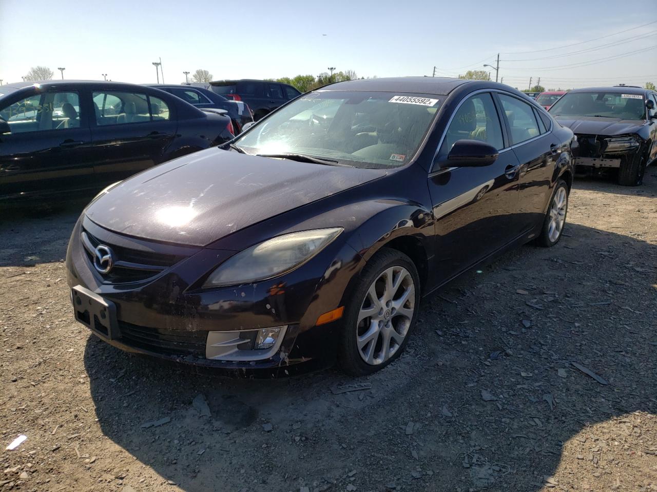Photo 2 from auction – 2009 MAZDA 6 S with VIN 1YVHP82B895M04072