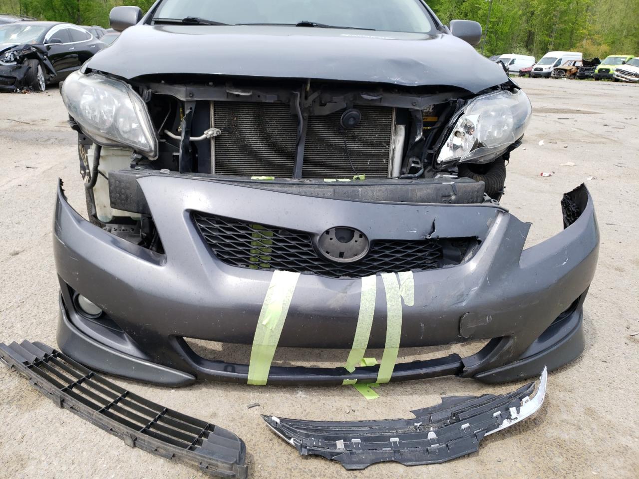 Photo 9 from auction – 2010 TOYOTA COROLLA BA with VIN 1NXBU4EE6AZ379410