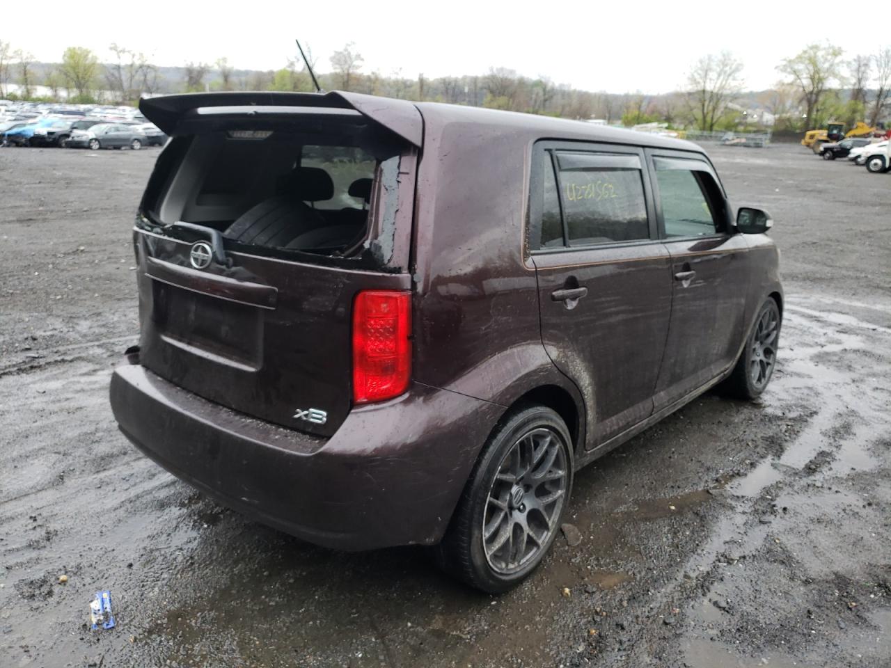 Photo 4 from auction – 2008 TOYOTA SCION XB with VIN JTLKE50E181052296