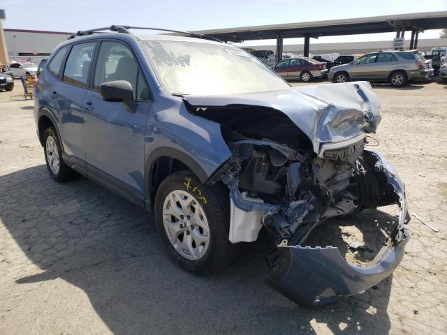 SUBARU FORESTER 2019 with VIN JF2SKACC7KH548405 - Photo from auction