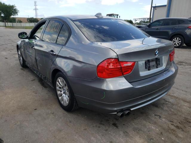 Photo 3 from auction – 2009 BMW 328 I with VIN WBAPH77579NM29537