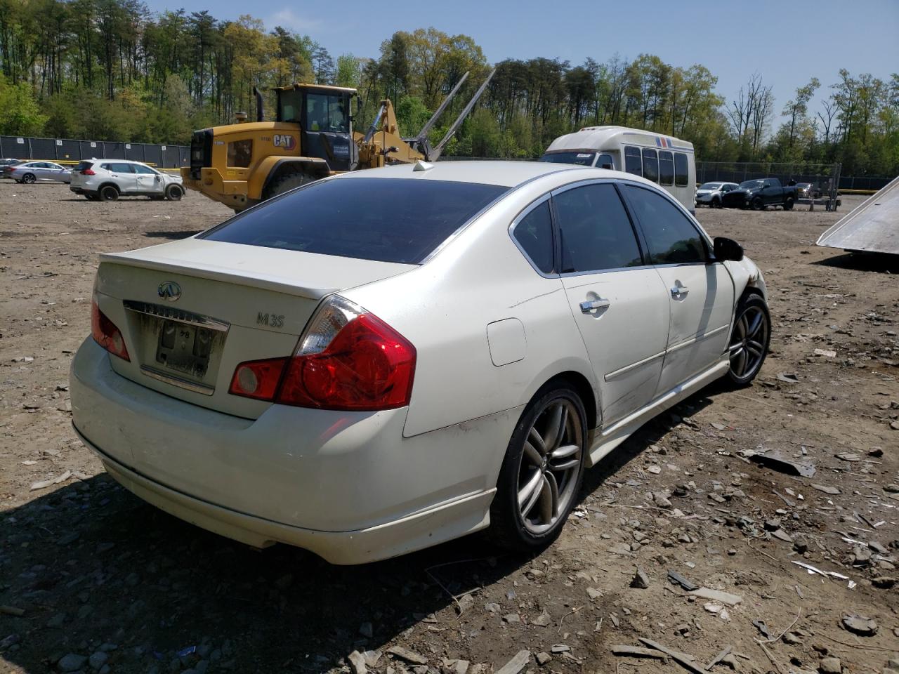 Photo 4 from auction – 2007 INFINITI M35 BASE with VIN JNKAY01E57M304711