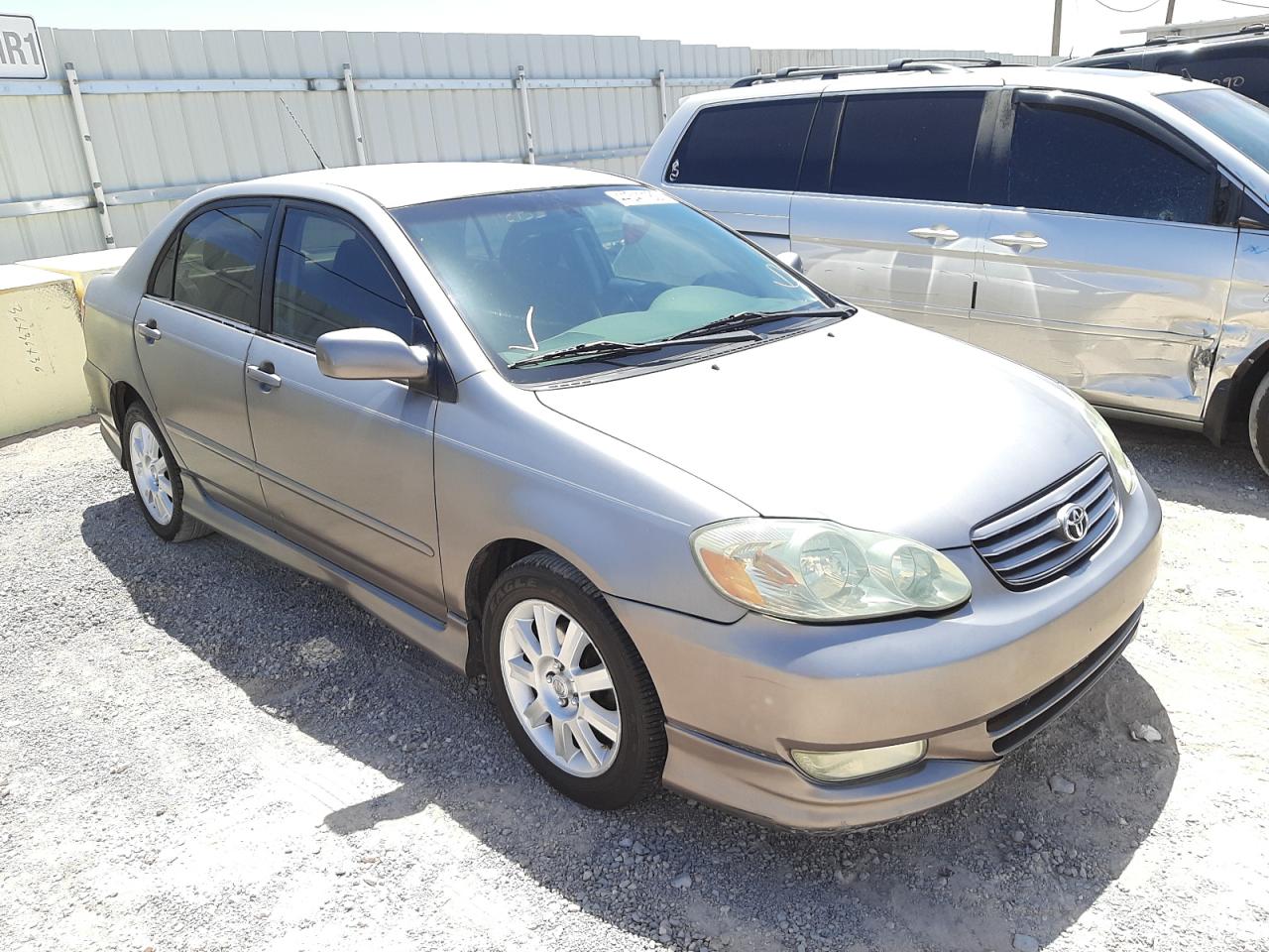 Photo 1 from auction – 2004 TOYOTA COROLLA CE with VIN 1NXBR32E34Z324160