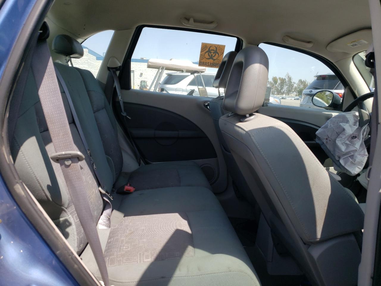 Photo 6 from auction – 2006 CHRYSLER PT CRUISER with VIN 3A4FY58B86T320436