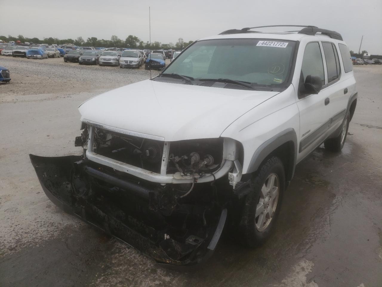 Photo 2 from auction – 2004 ISUZU ASCENDER S with VIN 4NUET16S046700832