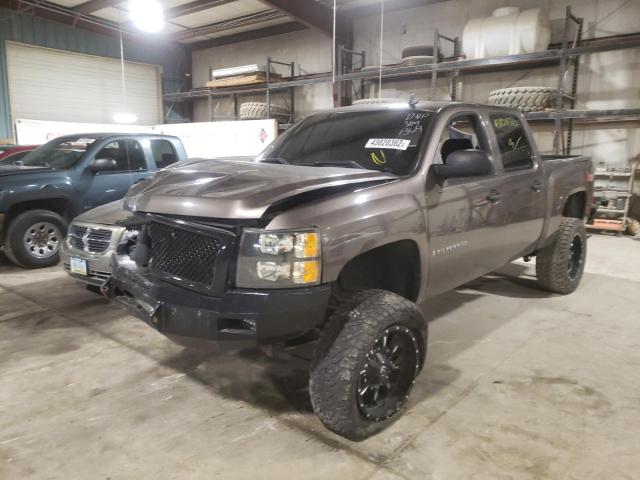 Photo 2 from auction – 2008 CHEVROLET SILVERADO with VIN 2GCEK13M681241369