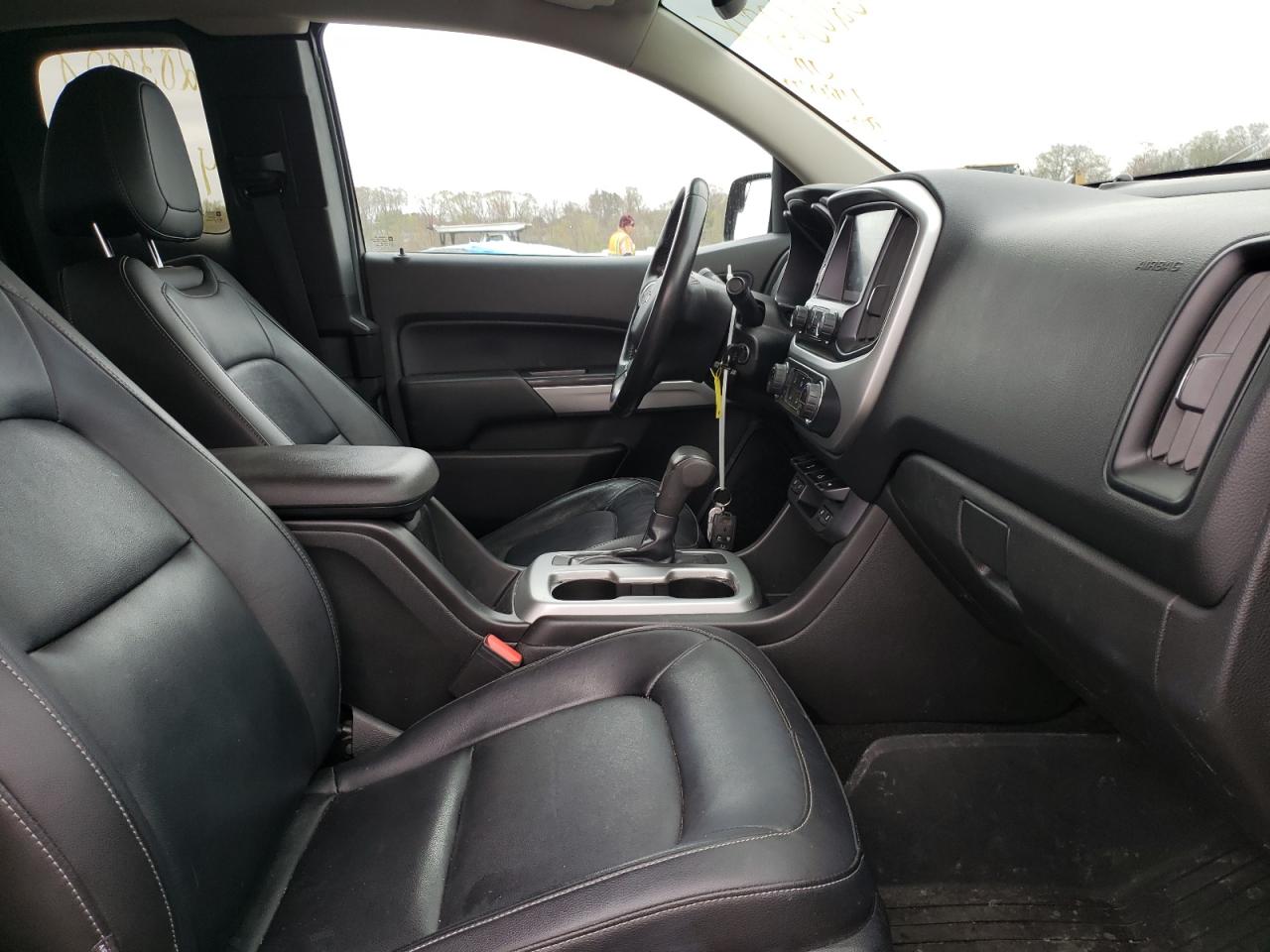Photo 5 from auction – 2015 CHEVROLET COLORADO L with VIN 1GCHTBE34F1181874