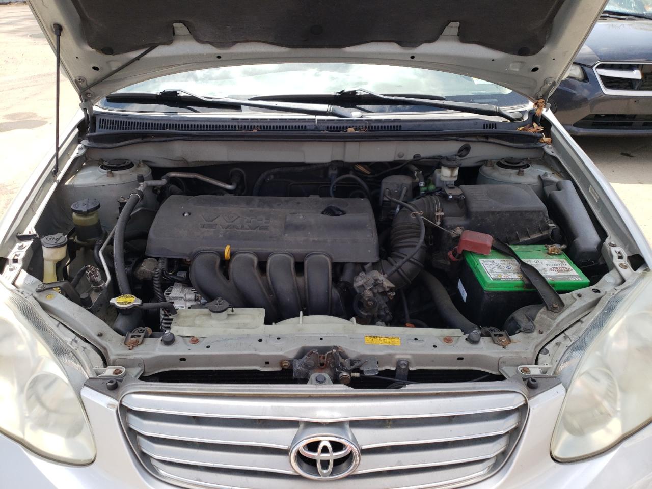 Photo 7 from auction – 2004 TOYOTA COROLLA CE with VIN 2T1BR32E64C216228