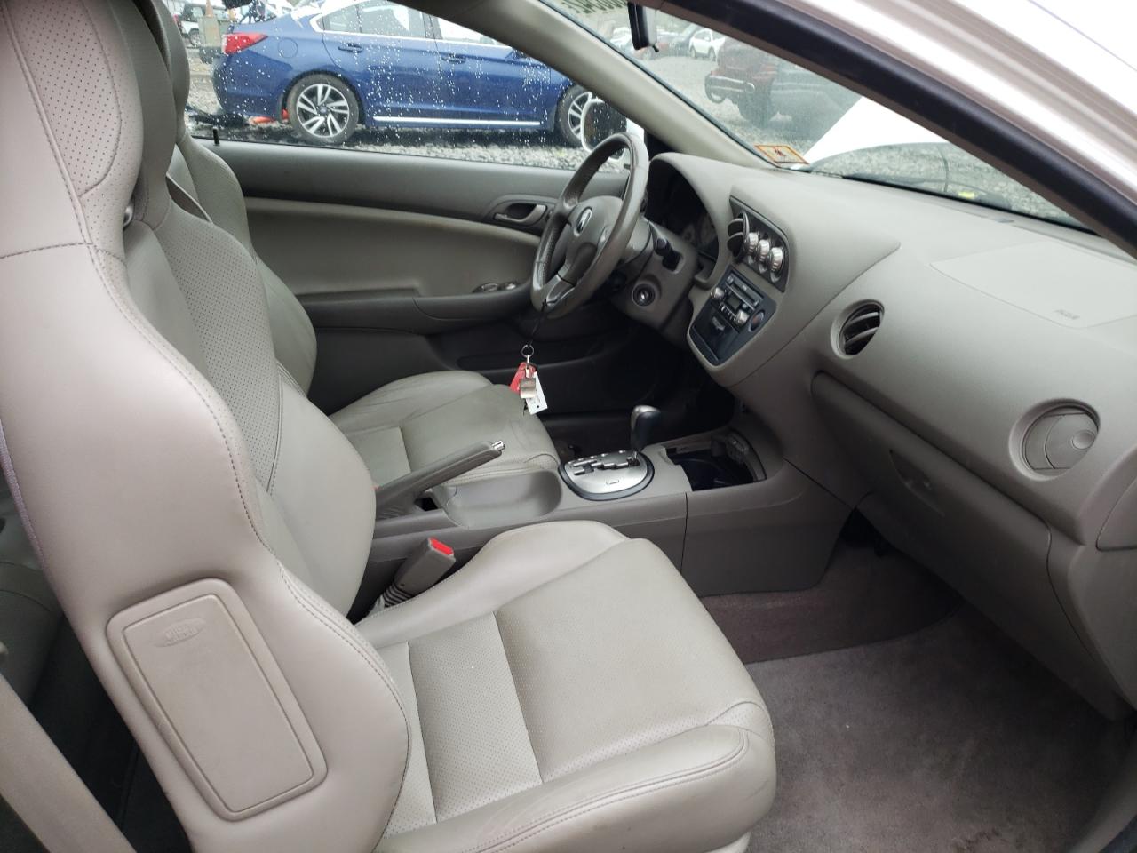 Photo 5 from auction – 2006 ACURA RSX with VIN JH4DC54876S013054