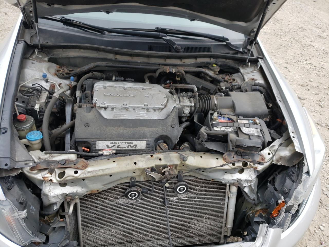 Photo 7 from auction – 2011 HONDA ACCORD EXL with VIN 1HGCP3F88BA010958