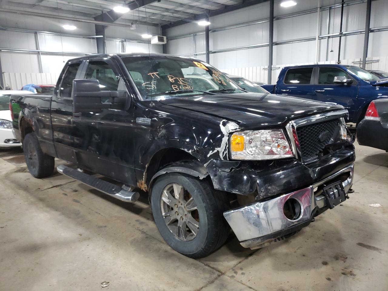 FORD F150 2007 مع رقم تعريف المركبة 1FTPX14V17FB53757 - صورة من المزاد