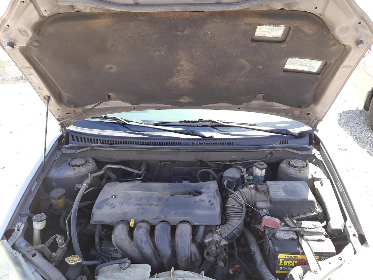 Photo 7 from auction – 2004 TOYOTA COROLLA CE with VIN 1NXBR32E34Z324160