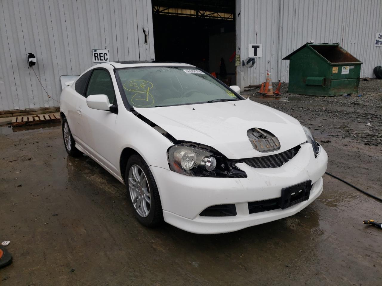 ACURA RSX 2006 with VIN JH4DC54876S013054 - Photo from auction